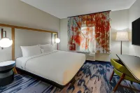 Fairfield Inn & Suites Asheville Weaverville Hotels in Reems Creek