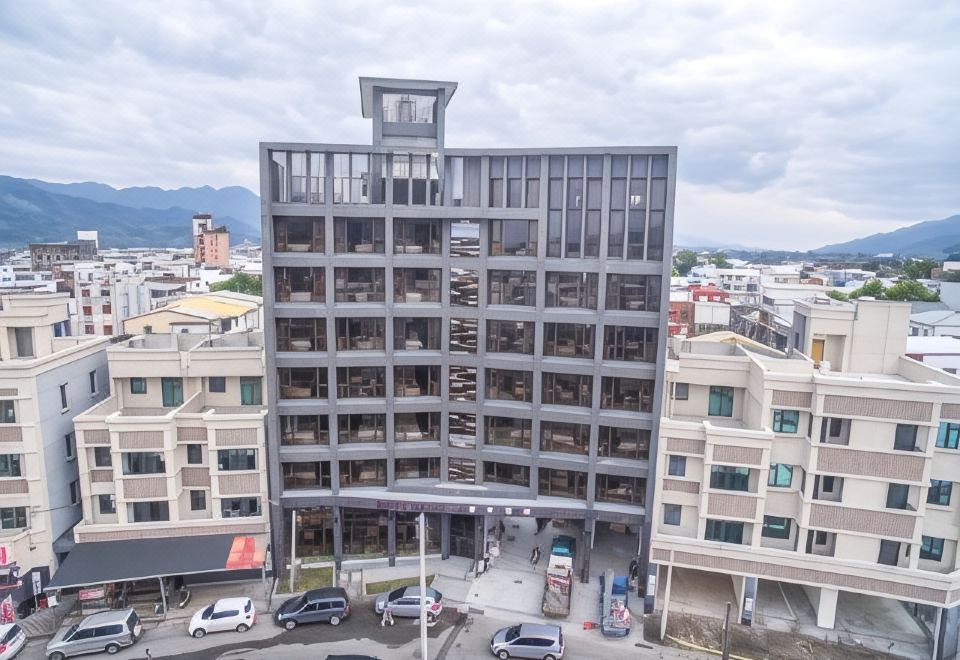 케트 호텔의 로비 모습