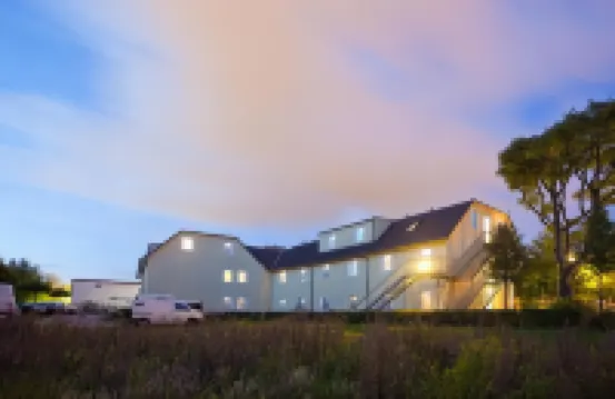 マインホテル ハンブルク空港周辺のホテル