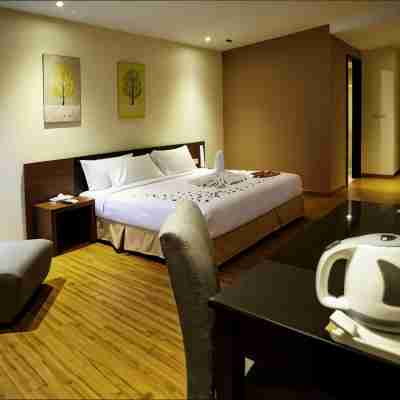 關丹銀杉飯店 Rooms