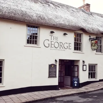 The George Inn Отели в г. Окхемптон