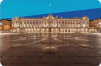 Authentic Toulousain - T4 Chalets - Hypercentre - Near Train Station