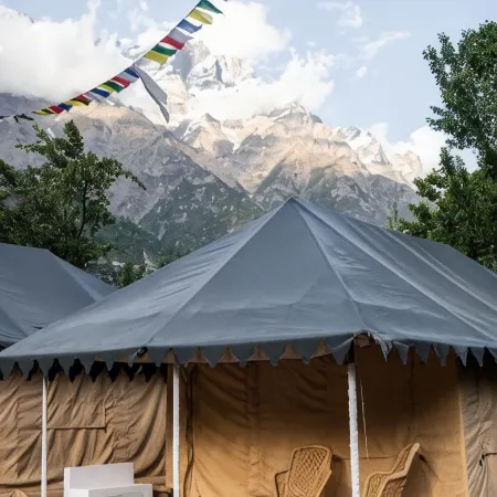 The Kamru Riverside Camps and Resorts