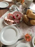 Café Pension Sonnenkanzel - Aamiainen