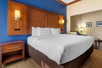 Comfort Inn & Suites Statesboro - University Area Hotels near Zeta Tau Alpha