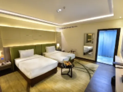 ザ ディストリクト ホテル ナジュラーン ナジュラーンのホテル