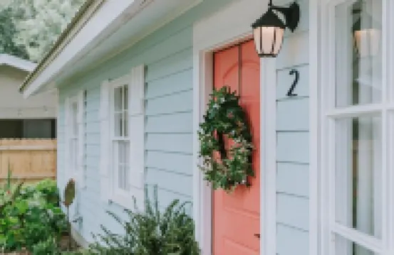 3Br/2BA w/Golf Cart! Near the Beach and Downtown in Ocean Springs! Maison Bleu