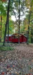 Petoskey - Cozy, Peaceful Cabin in the Woods. Close to Trails and Lakes!