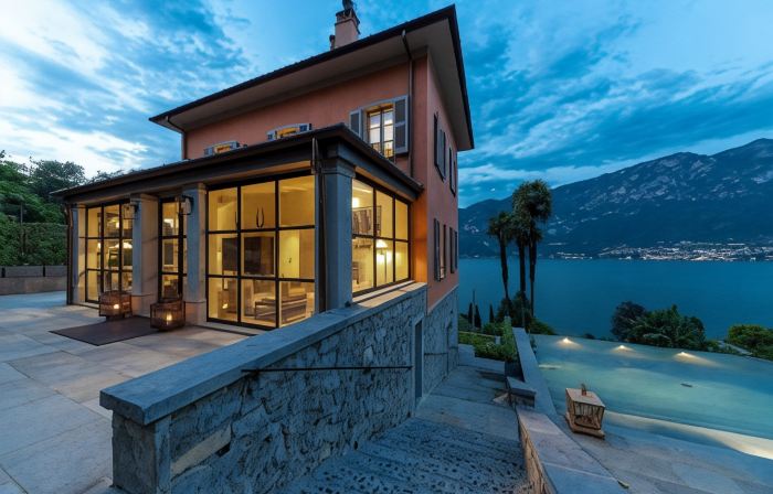 Villa Mojana, Limonta, Bellagio