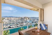 Mercure Thalasso & Spa Port Frejus - vue mer