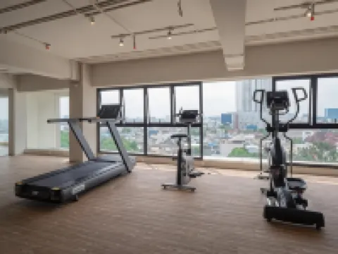 2 Br Apartment Grand Jati Junction Medan View City 12th Floor