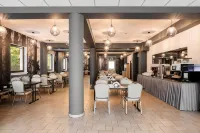 Hotel Vestina - breakfast