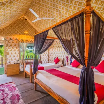 The Royal Heritage Tent Resort- Tent City Kevadia