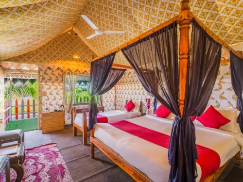 The Royal Heritage Tent Resort- Tent City Kevadia