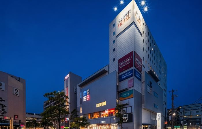 Super Hotel Tozai Line Ichikawa Myoden Ekimae