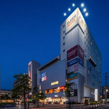 Super Hotel Tozai Line Ichikawa Myoden Ekimae