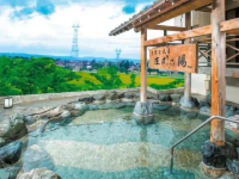 礪波野莊川莊一萬亭 礪波市酒店