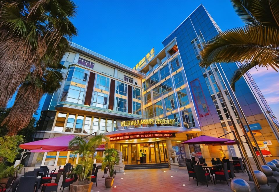 hotel overview picture