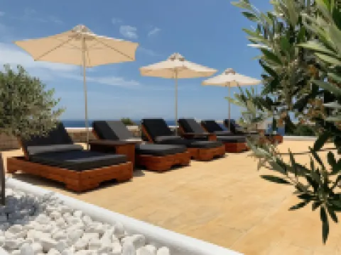 Seethrough Mykonos Suites