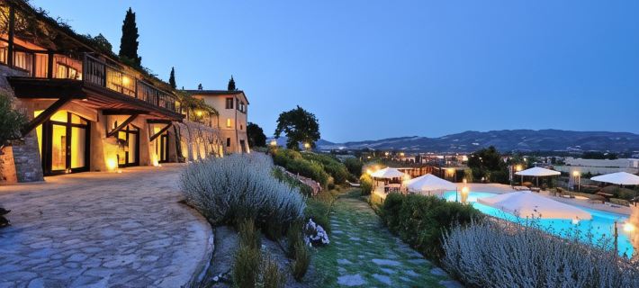 Ripa Relais Colle Del Sole Hotéis em Assisi