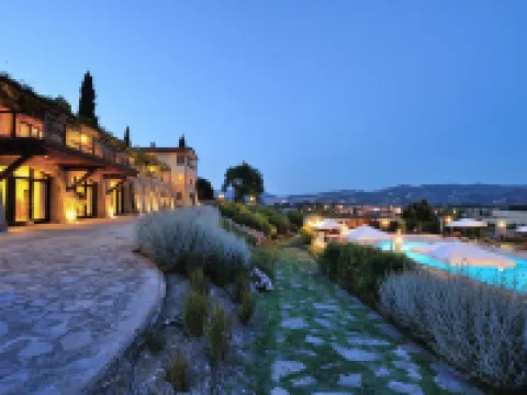 リーパ ルレ コッレ デル ソーレ アッシジのホテル