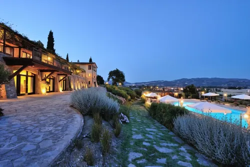 Ripa Relais Colle Del Sole - Hot Tub