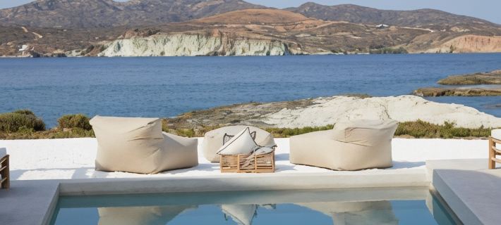 White Pebble Suites Hôtels à&nbsp;: Milos