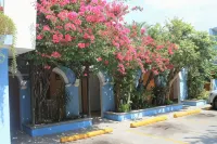 Hotel Hacienda del Viejo - Bãi đậu xe