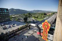 Great View! Wilma Building - Downtown Missoula - 4-Star