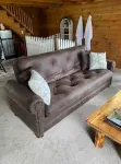 Amish built Honey Bear Cabin/jacuzzi tub,&loftbed