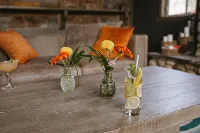 Creekside Villa - bar