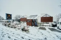 Melbourne Lodge - Parkplatz