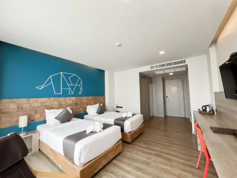 ห้องดีลักซ์ เตียงแฝด