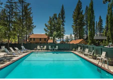 Franciscan Lodge Отели в г. Тахо Виста