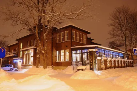 Hotel Villa Wesset Отели в г. Пярну