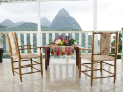 La Haut Resort Hotels in Soufriere