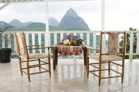 La Haut Resort Hôtels à : Soufriere