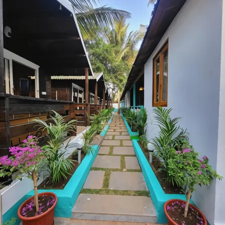 Sand Tent Beach House