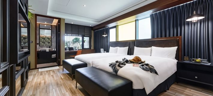 Norway Forest Creative Motel Hotele w: Taichung