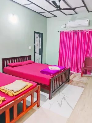 Kumaradhara River Valley Home Stay Отели рядом с достопримечательностью «Ширибагилу Рейлуэй Стейшен»