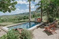 La Vieille Cheminée, Tropical Farm & Eco-Lodges - ที่มีสระว่ายน้ำ