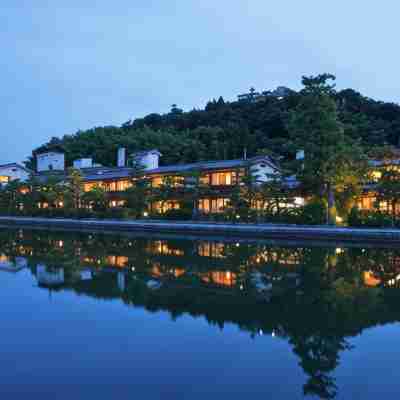 天橋立温泉 和のリゾート 文珠荘 Hotel Exterior