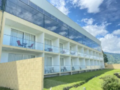 ホテルエントレロマス ドスケブラダスのホテル