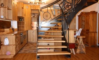 Apartment Near Baltic Sea with Sauna & Terrace