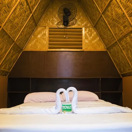 Loboc Nipa Huts Cottages Rental Hotels in Loboc