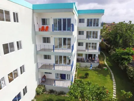 Splashing view of waves