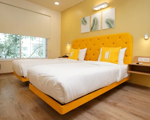Bloom Hotel Koregaon Park 오쇼 아슈람 주변 호텔