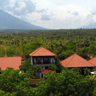 Ocean Villa Dive Resort - Tulamben Hotel berhampiran Pantai Tulamben