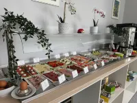 Mirage City Hotel Stuttgart Zentrum - servizio colazione