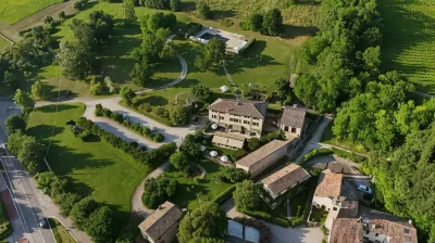 Locanda San Verolo Hotels in der Nähe von Paradiso Ranch